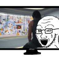 animated bouncing death_stranding ext=gif gape glasses hideo_kojima horny monitor pekora playstation sony soyjak stubble sweating variant:soyak vt_(4chan) vtuber white_skin // 1131x844 // 159.7KB