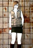 background female heather_mason horror silent_hill subvariant:chudjak_front tagme_character_name variant:chudjak vest // 1111x1600 // 2.5MB