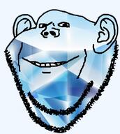 ear gem gem_skin hair happy meta:tagme smile soyjak stubble teeth template transparent_background variant:impish_soyak_ears // 574x639 // 311.9KB