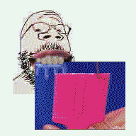 babyjak chewing eating oddly_satysfying saliva satisfied satisfying spit spittle video // 192x192 // 3.1MB