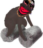 big_lips crying distorted jartycuck meta:op_took_a_selfie_of_xerself obsessed pikmin shitskin slopjak subvariant:chudjak_front subvariant:jartycuck variant:chudjak // 640x715 // 517.1KB