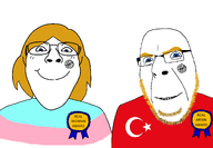 aryan award blue_eyes blush eyes_like_the_o-o-cean flag:transgender_pride_flag flag:turkiye glasses joyjak pagan paganism smile star_and_crescent subvariant:56_percent subvariant:bridget tengrism tranny turkiye turkroach tvrkaryan variant:cobson variant:gapejak yellow_hair // 2540x1764 // 256.4KB