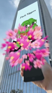 amphibian based building city frog glass music nas:pepe niggers pepe_the_frog phone sky skyscraper smile tower tuxedo // 720x1280, 8.8s // 1.2MB