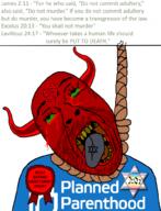 Leviticus_(bible) exodus_(bible) exodus_20:13 flag:minor_attracted_person flag:transgender_pride_flag james_(bible) james_2:11 leviticus_24:17 meta:tagme red_skin variant:bernd // 768x1000 // 353.6KB