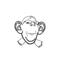 closed_mouth ear foot glasses smile soyjak stubble subvariant:wholesome_soyjak variant:gapejak // 1000x1000 // 19.8KB