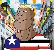blond blue_eyes boa_vista brazil city flag:maranhão flag_shirt maranhão smile star_(symbol) subvariant:brazilaryan subvariant:brazilmutt variant:meximutt // 888x818 // 237.3KB