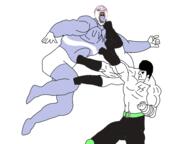chud hokuto_no_ken kenshiro muscular_male punch tattoo traced tranny variant:gapejak // 1440x1080 // 197.1KB