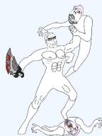 3soyjaks ack arm body buff dead full_body glasses god_of_war god_of_war_3 hair holding_object holding_sword imminent_death kratos leg lips muscular_male open_mouth pose reaching_out scared series:chud's_hitman stubble subvariant:perceptive_chud subvariant:scholar template torso transparent_background variant:bernd variant:chudjak // 3000x4000 // 241.6KB