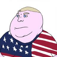 american_flag americuck aryan blond blonde_hair_ blue_eyes flag:united_states subvariant:whitemutt variant:meximutt white // 1024x1024 // 221.7KB