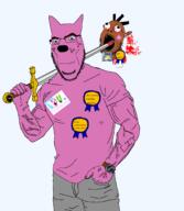 2soyjaks ack award beheaded beheading bloodshot_eyes buff dic gameboy_advance gigachad hoops hoops_and_yoyo mamoo queen_of_spades super_duper_sumos sword variant:cobson variant:gapejak yoyo // 1834x2106 // 245.7KB