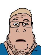 amerimutt blue_shirt brap braphog double_chin fat judaism miko_(namefag) neutral subvariant:neutralplier variant:markiplier_soyjak walmart // 600x800 // 32.8KB