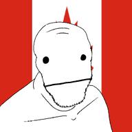 bald canada canadian flag:canada south_park soyjak stubble variant:feraljak // 1500x1500 // 85.0KB
