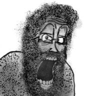angry glasses shading shadow variant:unpaintbucketable_nigger // 440x464 // 204.3KB