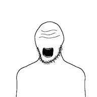 hellraiser no_eyes oc soyjak stubble teeth variant:unknown // 1080x1080 // 17.8KB