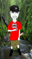 arm beauty clothes glasses hair hand incel incel_lives_matter leg nature shoe shorts subvariant:chudjak_front subvariant:unbotheredchud torso variant:chudjak // 1898x3464 // 1.5MB