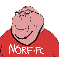 fat glasses looking_at_you norf_fc obese pink_skin red_shirt smile subvariant:mexigape subvariant:wholesome_mexigape subvariant:wholesome_soyjak text variant:gapejak variant:meximutt // 888x849 // 39.5KB