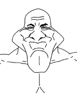 aryan bald meta:not_oc muscles smile transparent_background trend:aryan variant:gabagool // 700x850 // 13.8KB