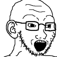 abuse animated crying ear ext=gif glasses knife loop soyjak stubble text variant:soyak // 644x800 // 1.2MB