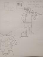 anti_ongezellig axe drawing meta:leaky murder mymy_(ongezellig) nate natejak ongezellig paper pepe scared sketch smirk smug variant:soyak windows zellig // 4080x3072 // 1.8MB