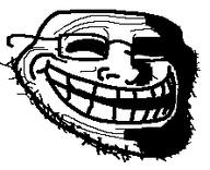 beard glasses ominous smile subvariant:hornyson trollface variant:cobson variant:trolljak // 222x180 // 4.7KB