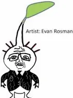 artist:nimepeino barred_teeth clothes eyes glasses leaf looking_at_you pantsless pikmin stubble suit teeth variant:sidjak // 959x1296 // 129.5KB