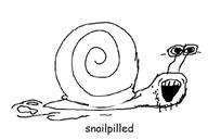 glasses mollusk open_mouth snail soyjak stubble variant:unknown // 603x403 // 34.5KB