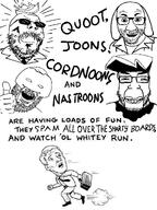 a_wyatt_mann clothes cord discord evil fnf_pedo glasses glowing happy janny quote_(user) running scared subvariant:chudplier suit sunglasses thumbs_up trend:glowie variant:chudjak variant:el_perro_rabioso variant:gapejak variant:its_out_get_in_here variant:markiplier_soyjak // 1536x2048 // 338.6KB