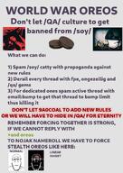 closed_mouth english_text fundamental_paper_education glasses miss_circle oliver_(fundamental_paper_education) oreo stealthjak stubble subvariant:neutralplier text variant:markiplier_soyjak // 2480x3508 // 572.2KB