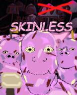 closed_mouth comic_sans its_over lifeweb multiple_soyjaks ravenheart skinless smile soyjak space_station_13 text variant:a24_slowburn_soyjak variant:gapejak variant:markiplier_soyjak video_game // 250x309 // 110.7KB