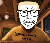 angry closed_mouth clothes ear glasses hair millions_must_die movie polar_express soyjak subvariant:chudjak_front train variant:chudjak yellow_eyebrows yellow_hair // 900x780 // 95.7KB