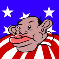 american_flag amerimutt animated ext=gif mutt mutt_lips nas:amerimutt text // 1000x1000 // 1.5MB