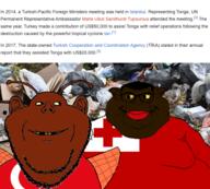 artist:salsamaster black_skin brown_skin closed_mouth clothes double_chin ear fat flag:tonga flag:turkiye front_facing garbage glasses grin hair impish nose red_lips small_eyes stubble subvariant:branigger subvariant:impish_front2 subvariant:meximutt_front2 tonga trash tshirt turkiye variant:brandon variant:impish_soyak_ears variant:meximutt yellow_sclera // 445x400 // 179.3KB