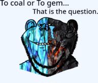 coal coal_skin crying gape gem gem_skin smile swede transparent_background // 713x604 // 356.9KB