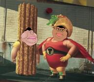 arm brown_skin cape churro clothes costume glasses glove hair hand leg lips shoe subvariant:branigger superhero taco torso turbo_(movie) unitard variant:brandon variant:meximutt yellow_sclera // 875x767 // 677.6KB