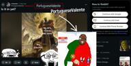 brown_skin fast flag:portugal jewishautismaward78_(namefag) open_mouth portugal portuguese reddit variant:bernd variant:markiplier_soyjak variant:soyak // 2134x1080, 5s // 11.5MB