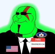 Warrior-Z(user) central_intelligence_agency clothes effortson flag:united_states glasses glowie glowing kratos series:keep_raging_on_them subvariant:mexiaryan suit sunglasses variant:meximutt // 886x872 // 191.9KB
