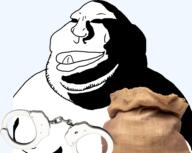 bag creepy handcuffs rape transparent_background variant:meximutt // 954x762 // 426.2KB