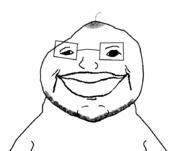 anthony_fantano glasses lips stubble variant:anthony variant:unknown // 895x703 // 8.5KB