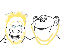 2soyjaks aryan subvariant:reilpikram trend:aryan variant:impish_soyak_ears variant:markiplier_soyjak // 1440x1080 // 51.6KB