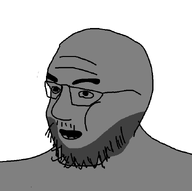 cheeks gaping_mouth glasses maksim_kats russia soyboy stubble variant:maksjak wrinkles // 658x653 // 6.9KB