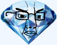 angry closed_mouth gem gem_skin glasses objectsoy soyjak variant:chudjak // 800x634 // 280.1KB