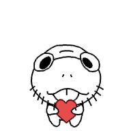 buck_teeth closed_mouth deltarune glasses heart holding_object noelle_holiday soyjak stubble teeth variant:uglyfuckingthing video_game wholesome // 1000x1000 // 14.8KB