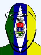 brazil flag flag:itaguaí glasses itaguaí municipality open_mouth rio_de_janeiro soyjak stubble teeth transparent_background variant:gapejak // 600x800 // 143.1KB