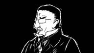 aura chad chud clothes egoism glasses max_stirner side_profile side_view suit variant:chudjak // 1200x675 // 51.5KB
