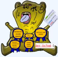 democracy election gold gold_(user) namefags subvariant:pissbaby variant:impish_soyak_ears // 1480x1452 // 438.4KB