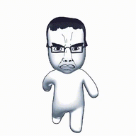 3d animated artist:gemmy_nutz chud full_body glasses lips subvariant:chudjak_front variant:chudjak walking // 540x540 // 662.6KB