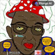 artificial_intelligence award beard cuckjeet faggot flag:united_kingdom glasses incel incels.is mango_ai red_lips retard shitskin shroom shroomcuck soyjak_forum stinky trend:slopjak united_kingdom variant:cuckjeet // 940x940, 32.8s // 5.2MB