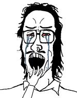 crying hand mullet nose_ring open_mouth shocked variant:mulletjak // 838x1072 // 153.2KB