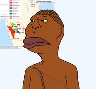 africa angola botswana bow bushman bushmen dark_skin hunter_gatherer khoisan namibia san south_africa subvariant:brazilmutt tanzania zimbabwe // 888x818 // 122.1KB