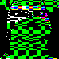 animated bear ear green gummy_bear soyjak stubble subvariant:tismjak variant:gapejak // 192x255 // 125.9KB